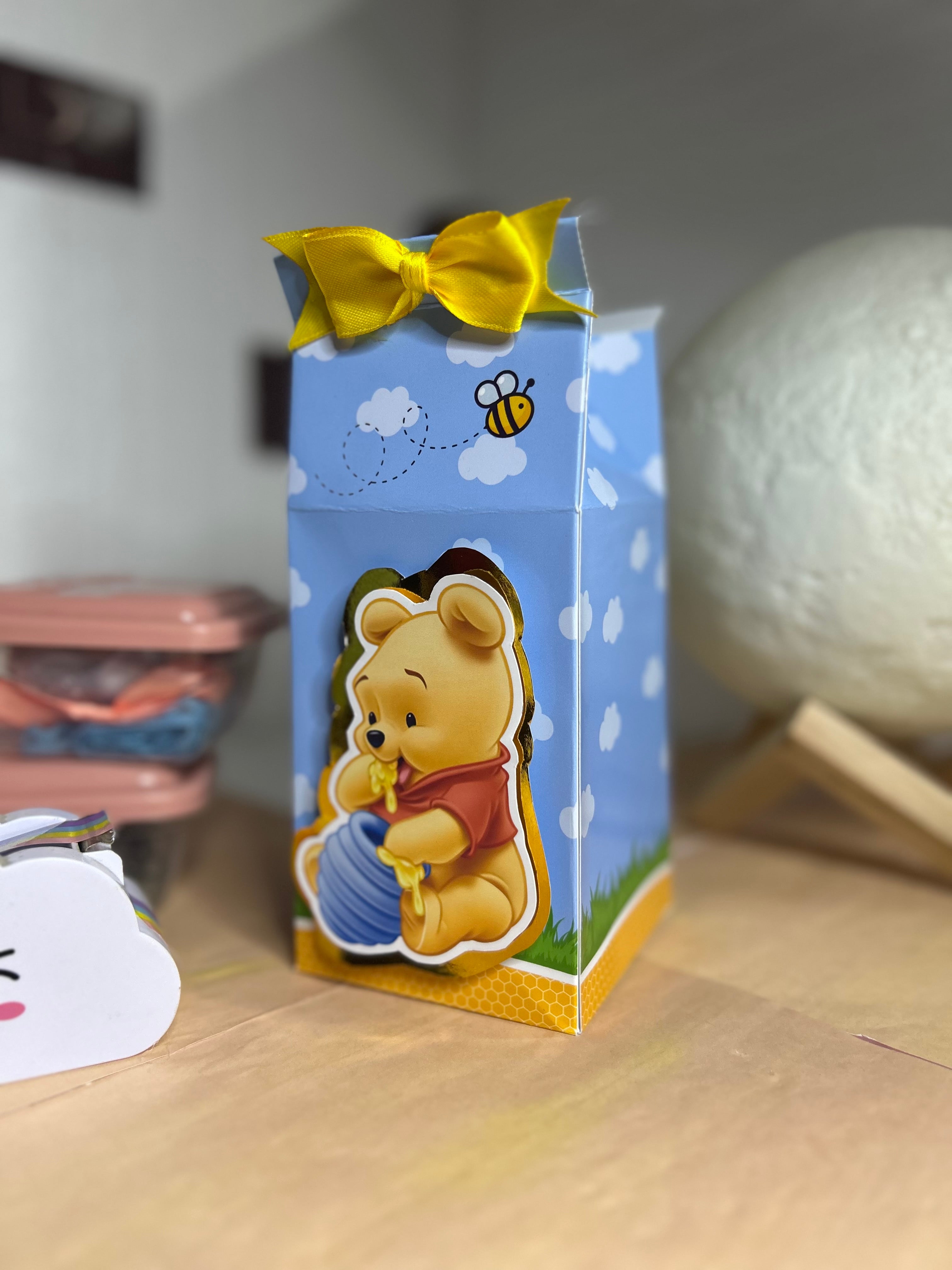 MilkBox Personalizada 3D - PEQUEÑA