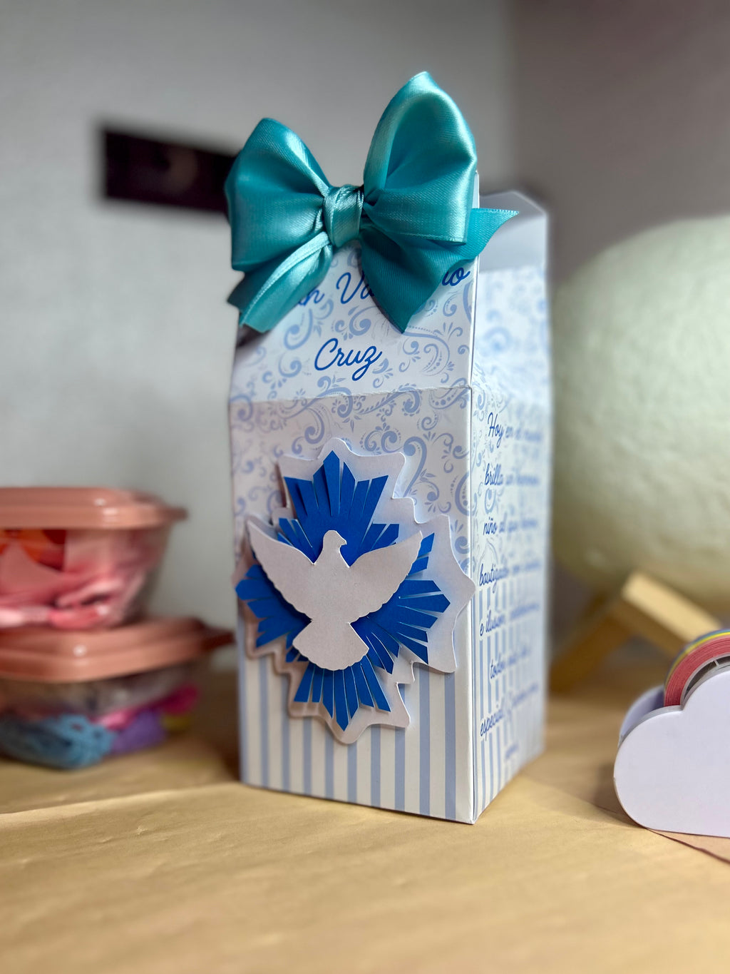 MilkBox Personalizada 3D - PEQUEÑA