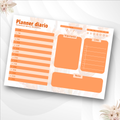 Planner Diario Clásico